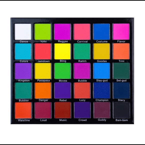 THE JAMROCK MATTE EYESHADOW PALETTE BUNDLE SET